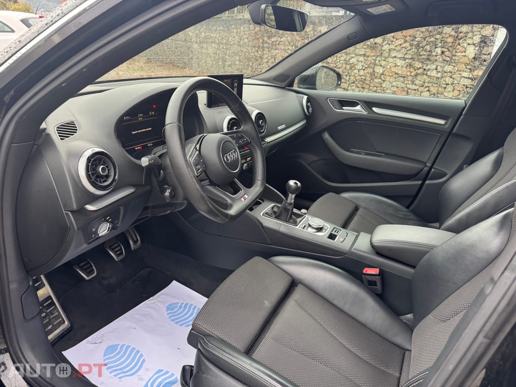 Audi A3 Sportback 1.6 TDI S-line