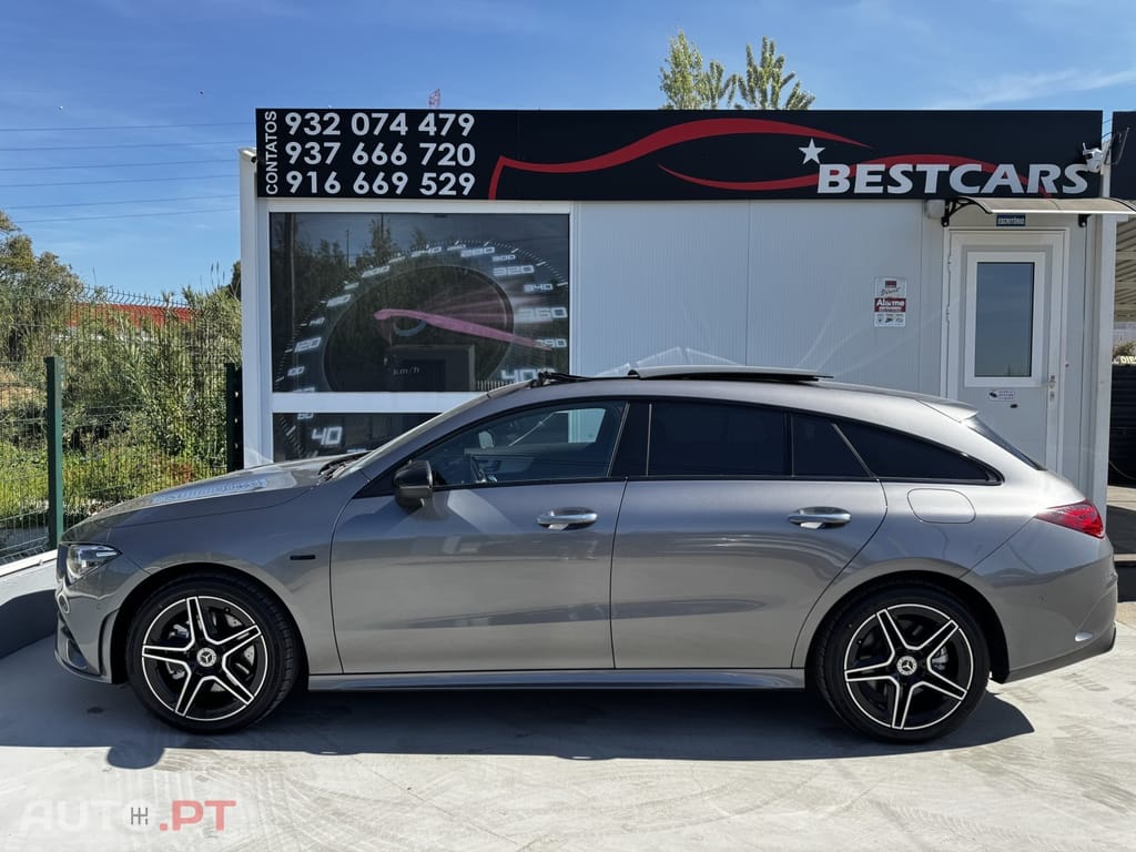 Mercedes-Benz CLA 250 e Shooting Brake AMG Line