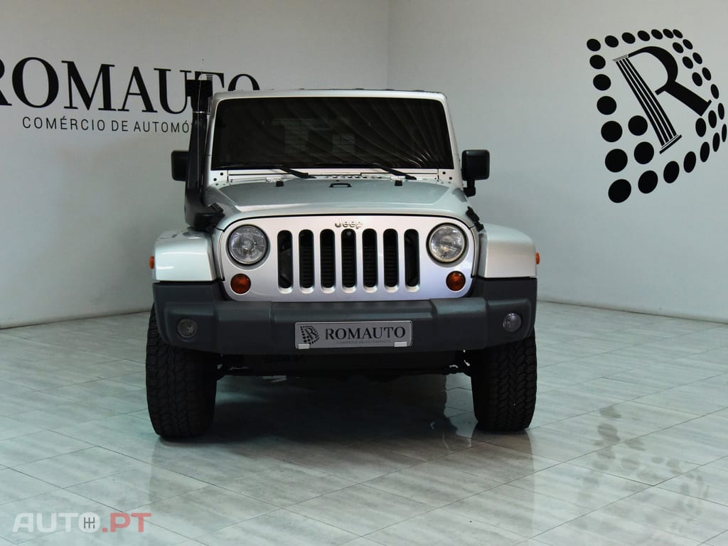 Jeep Wrangler JK 2.8 CRD