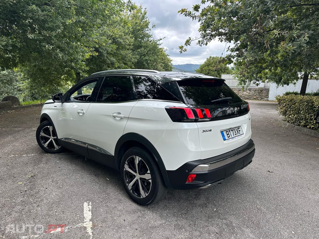 Peugeot 3008 1.6 BlueHDi GT Line EAT6