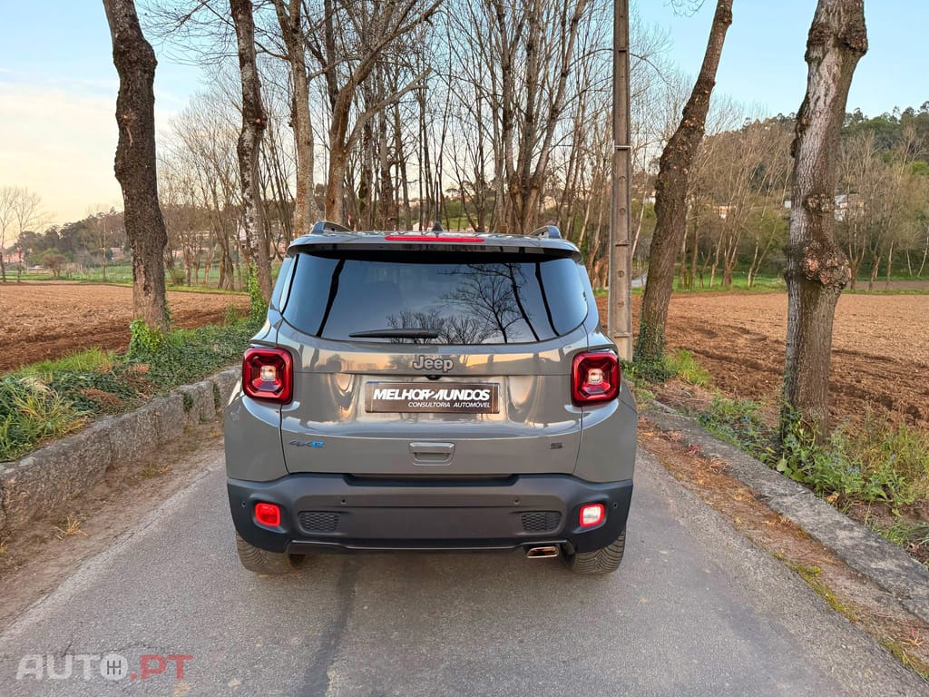 Jeep Renegade 1.3 TG 4Xe S
