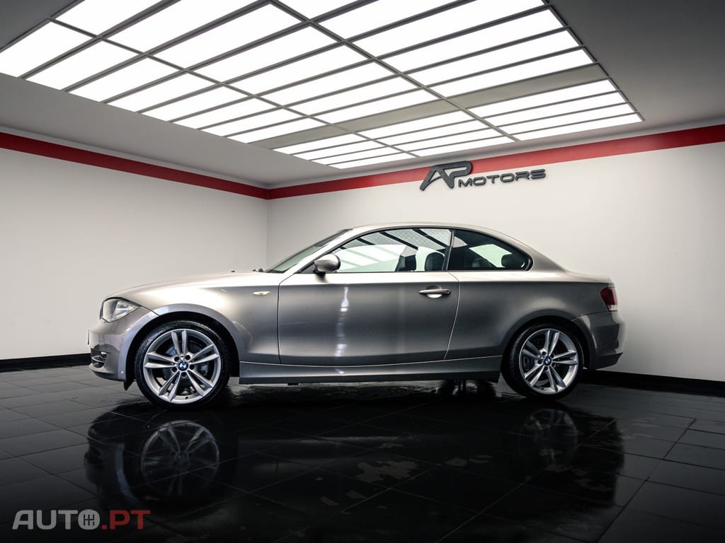 BMW 120 d Coupe