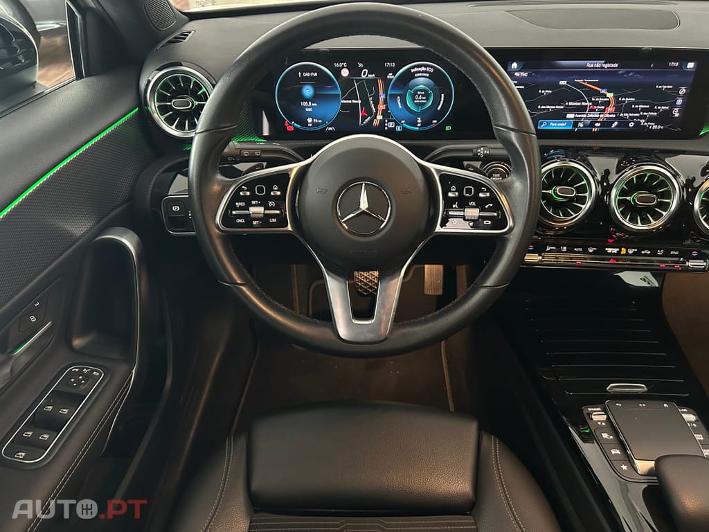 Mercedes-Benz A 180 d Progressive Aut.