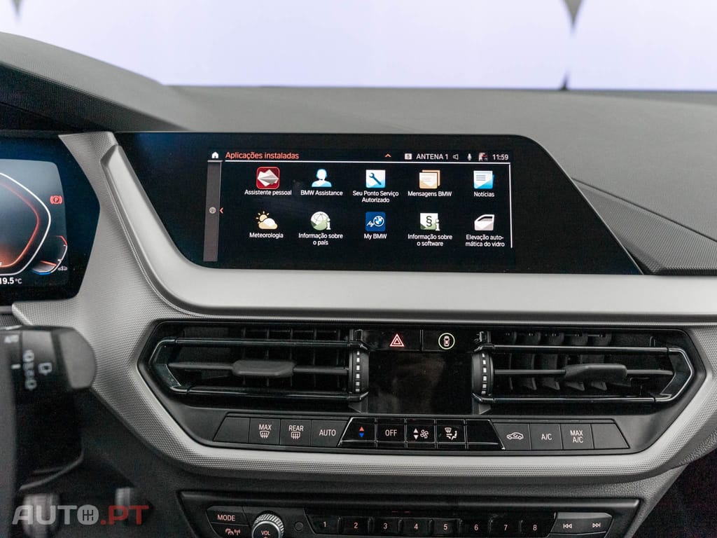 BMW 116 Outro