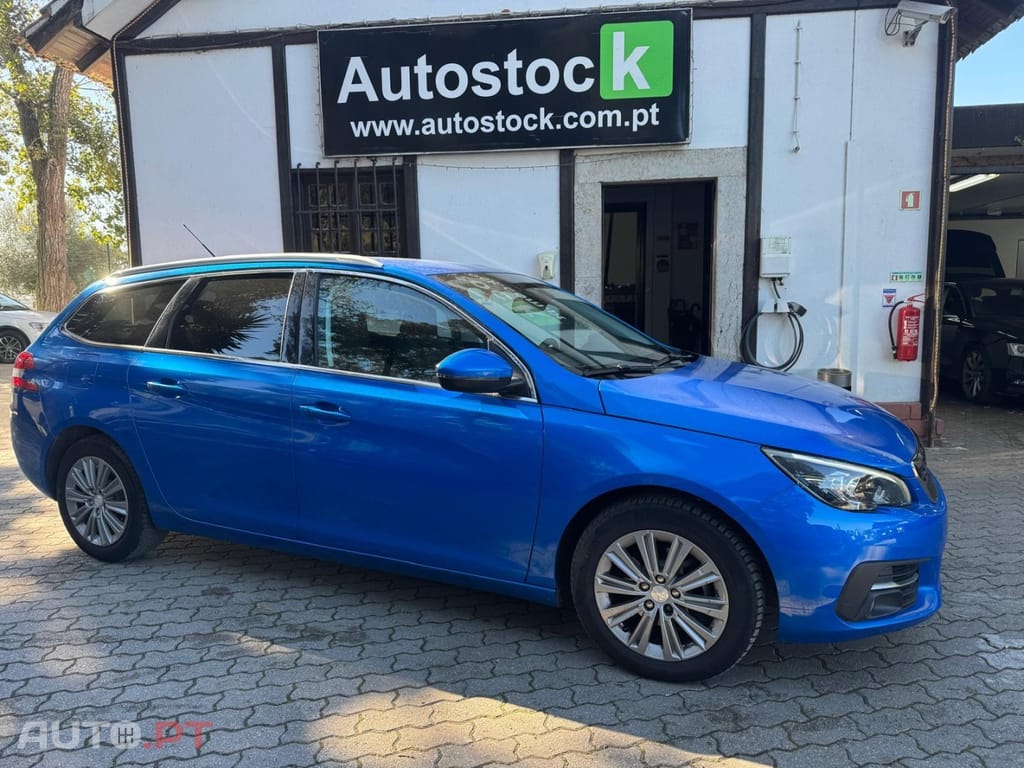 Peugeot 308 SW 1.5 BlueHDi Allure Pack