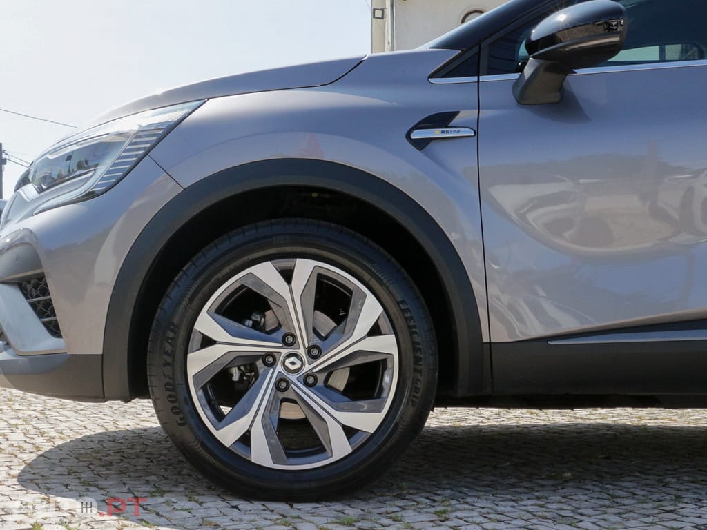 Renault Captur 1.0 TCe RS Line