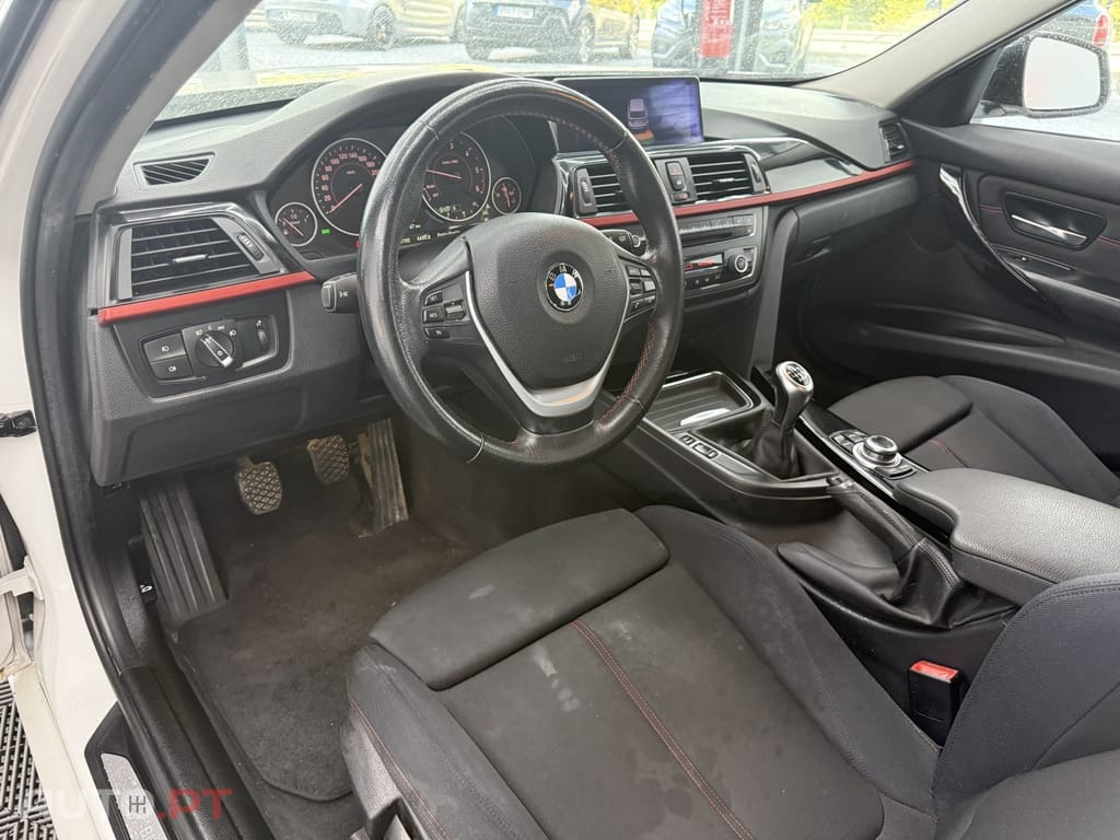 BMW 320 d Touring Line Sport