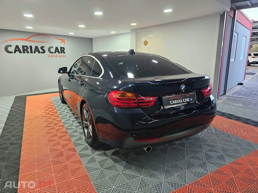 BMW 418 d Pack M Auto