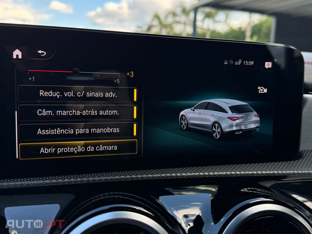 Mercedes-Benz CLA 180 d Shooting Brake AMG Line Aut.