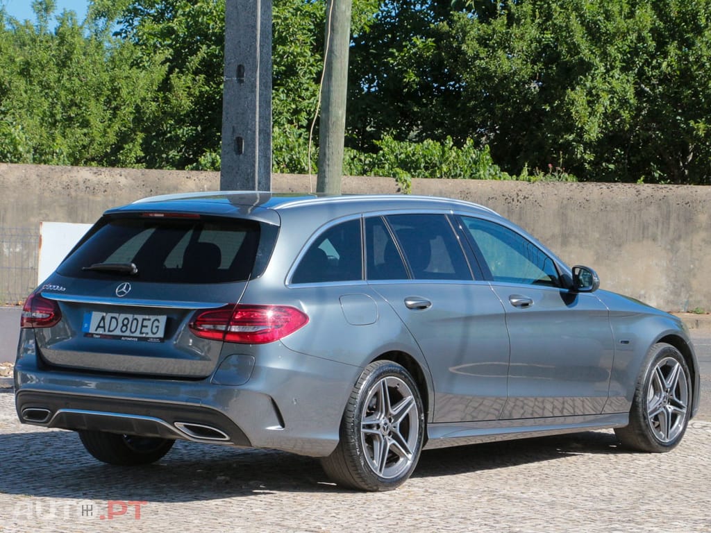 Mercedes-Benz C 300 de AMG Line