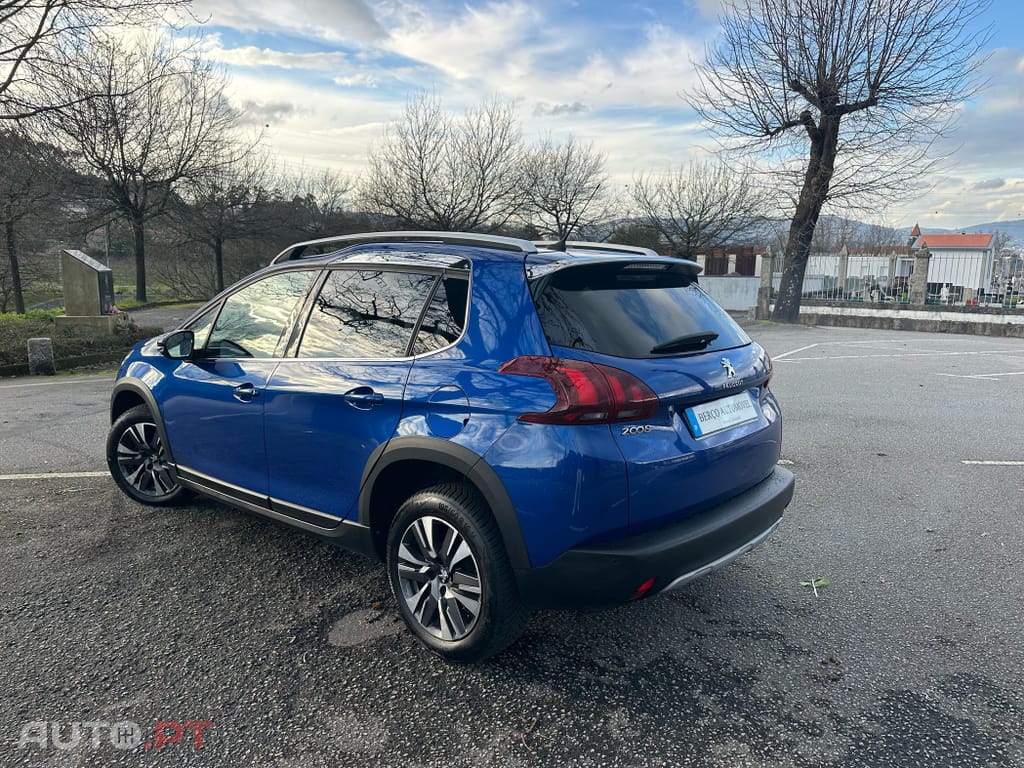 Peugeot 2008 1.5 BlueHDi Allure EAT6