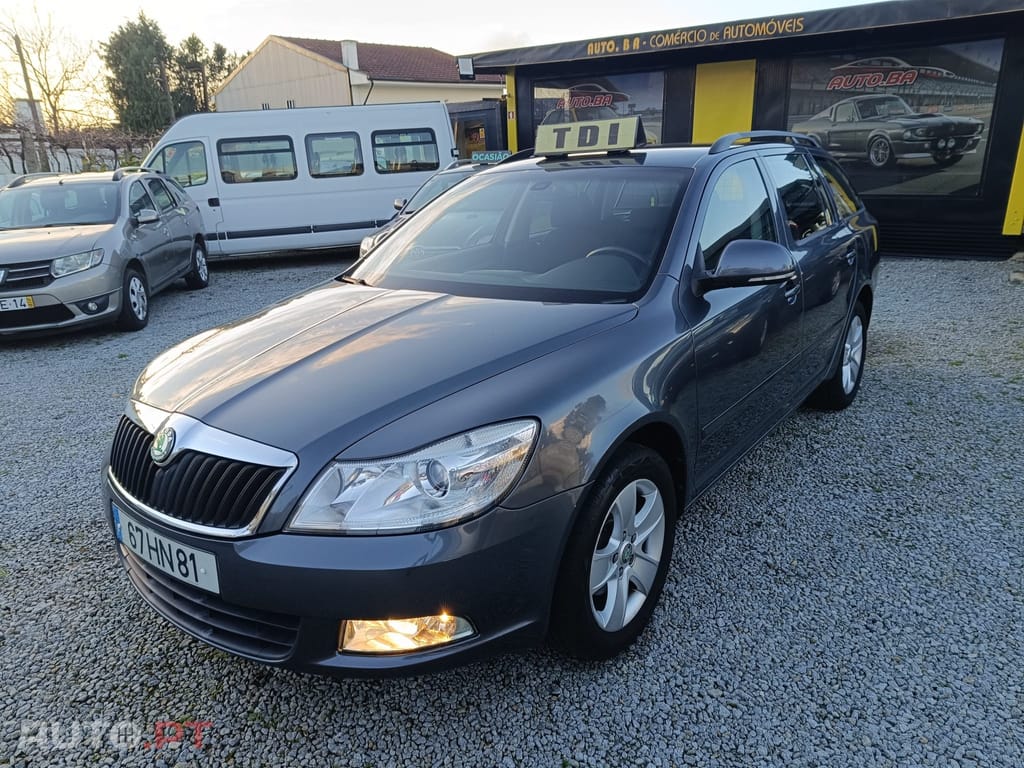 Skoda Octavia 1.9 TDI Sportline