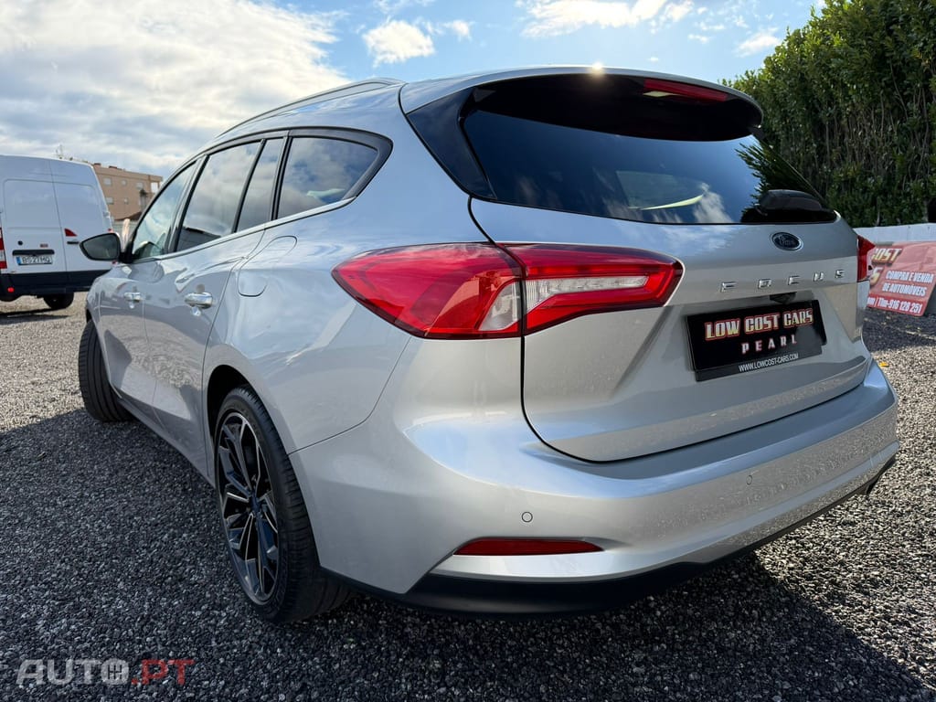 Ford Focus SW 1.5 TDCi EcoBlue Connected Aut.
