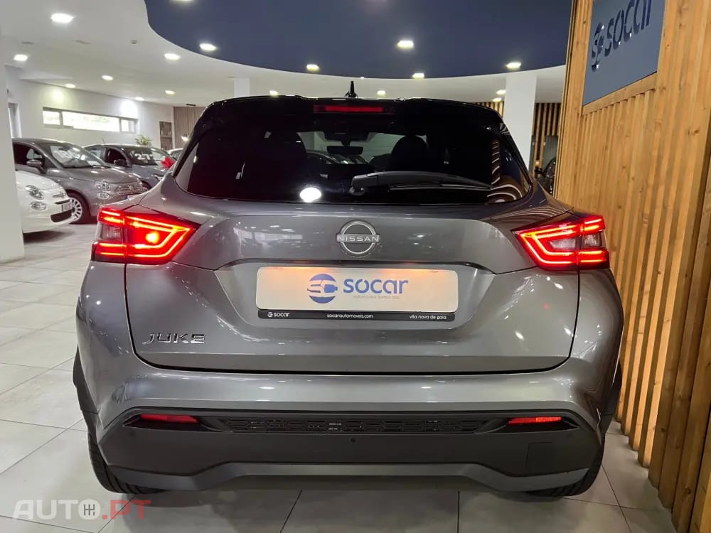 Nissan Juke 1.0 DIG-T N-Connecta NAV. DCT