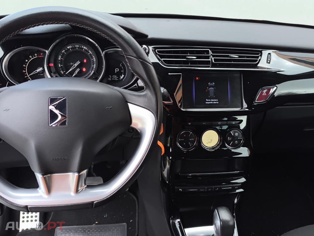 DS DS3 1.2 PureTech 82 Stop & Start ETG SoChic