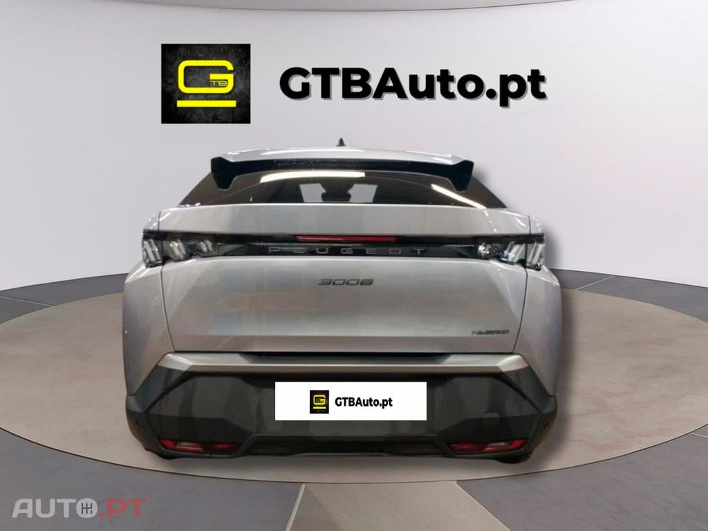 Peugeot 3008 Allure Hybrid I.V.A DEDUTÍVEL 