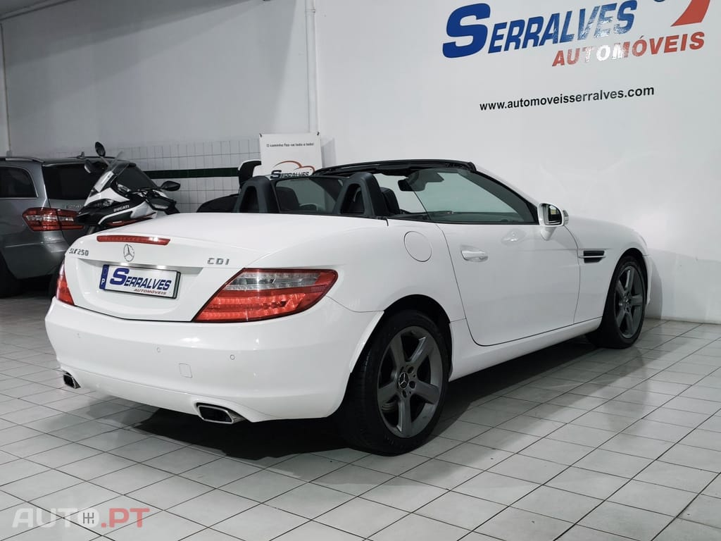 Mercedes-Benz SLK 250 CDi BE 129g