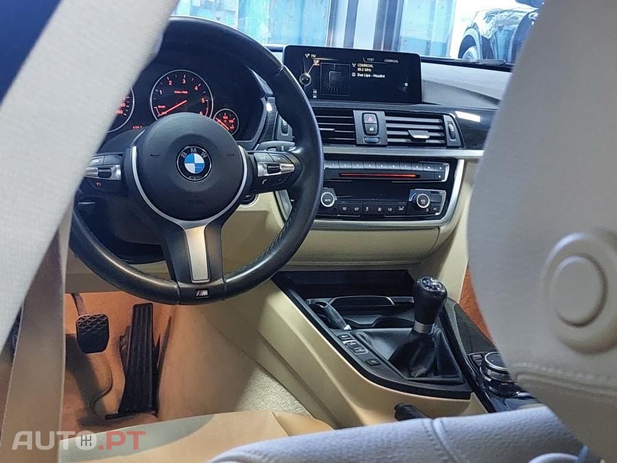 BMW 420 d Line Luxury