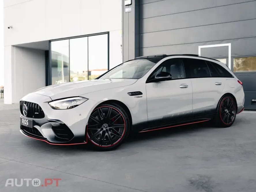 Mercedes-Benz C 63 AMG S E Performance Speedshift MCT9G F1 Edition — fotografia 29