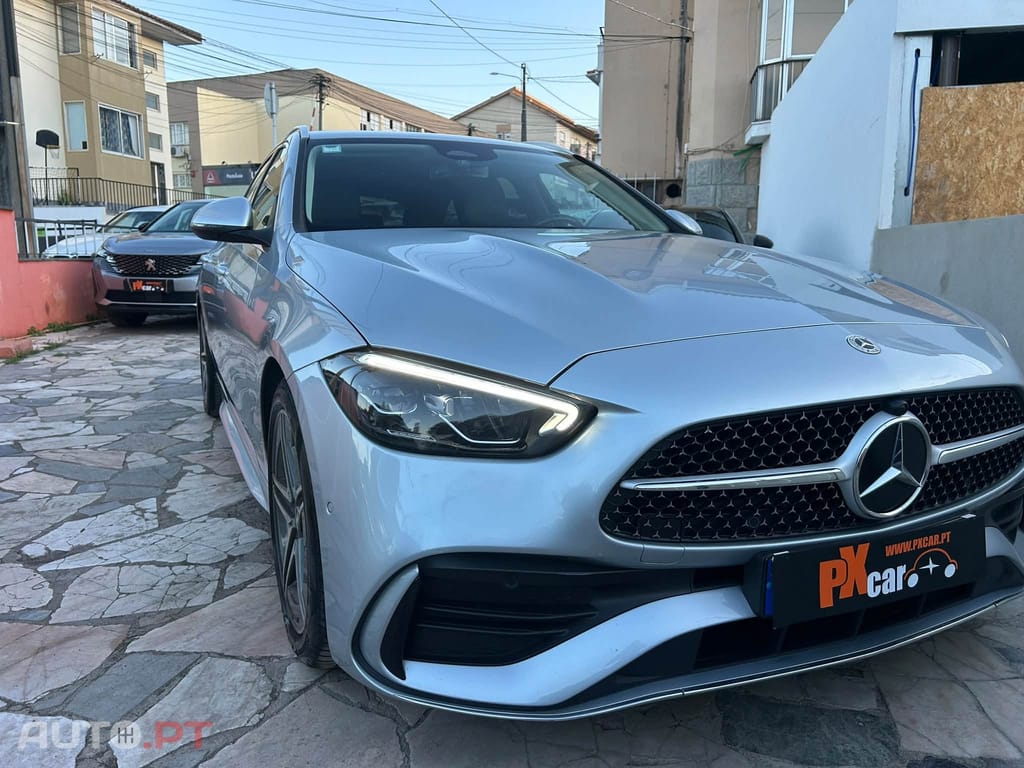 Mercedes-Benz CL 220 d Station 9G Tronic AMG Line -Nacional