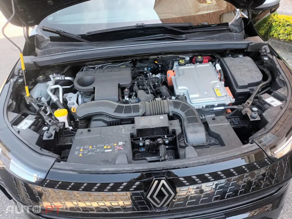 Renault Captur 1.6 E-Tech Full Hybrid Techno