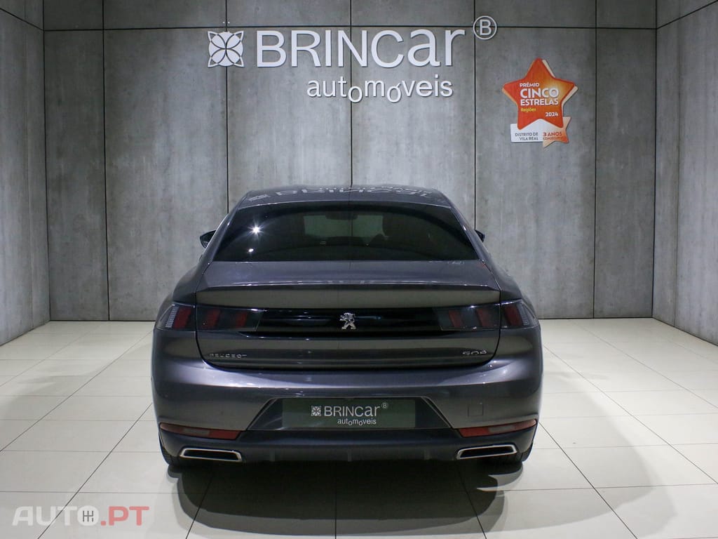 Peugeot 508 PureTech 130 EAT8 Allure Pack
