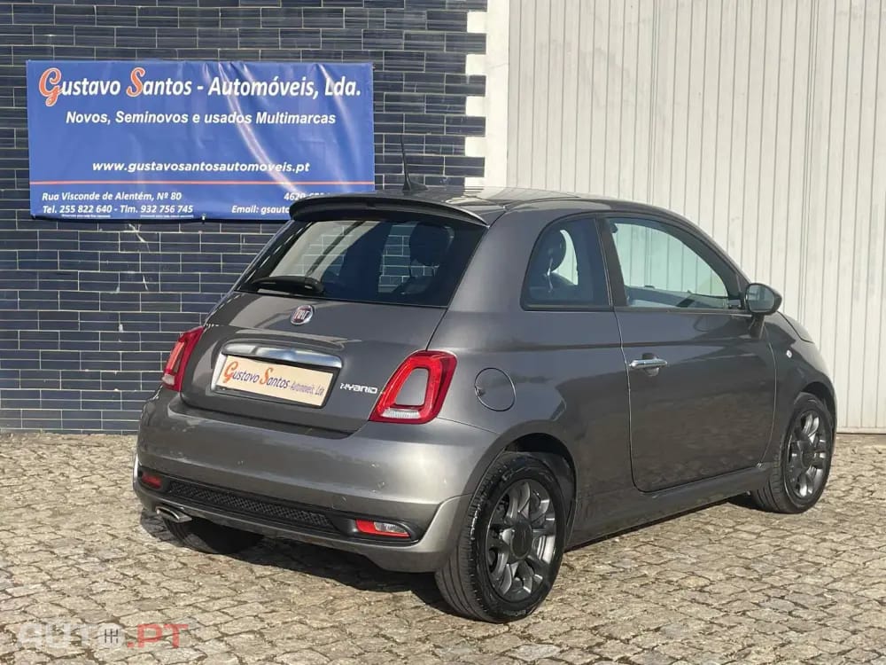 Fiat 500 1.0 Hybrid Sport — fotografia 8