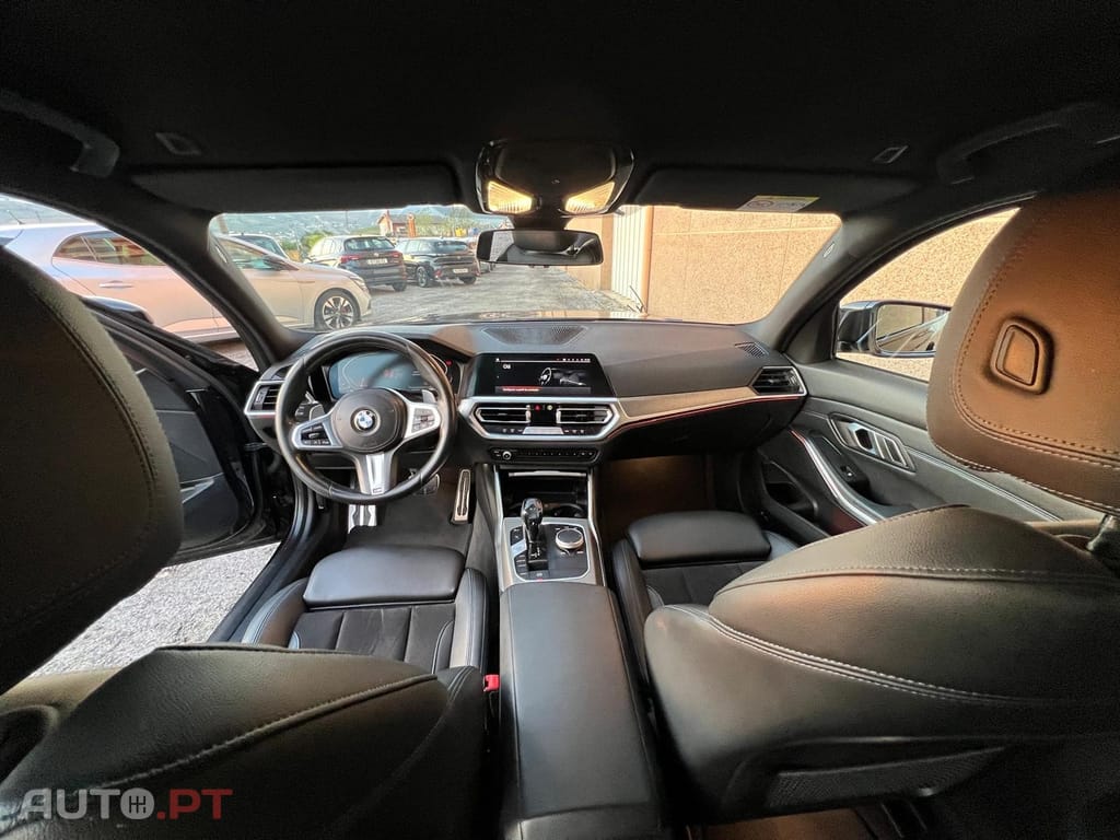 BMW 320 d Pack M Auto