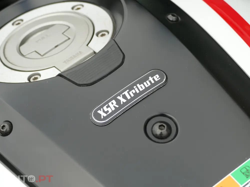 Yamaha XSR 700 Tribute