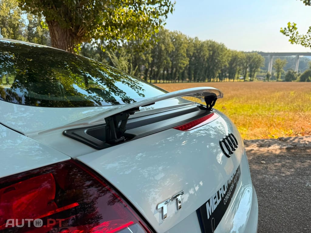 Audi TT 2.0 TFSi S-line