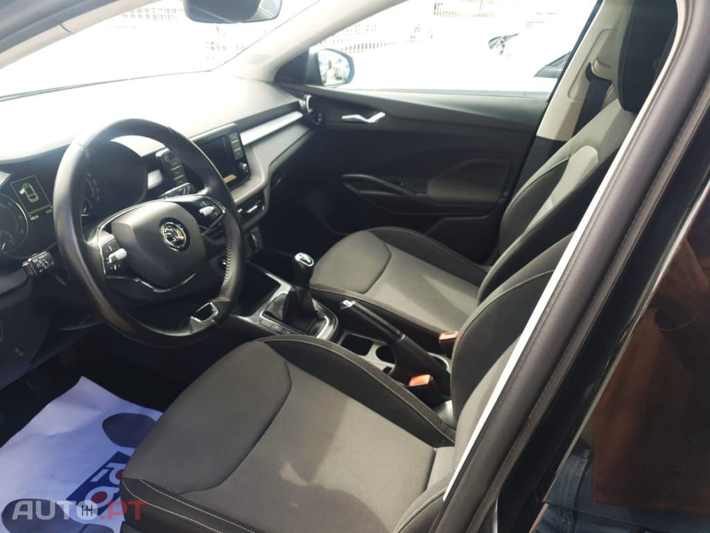 Skoda Fabia 1.0 MPI Selection