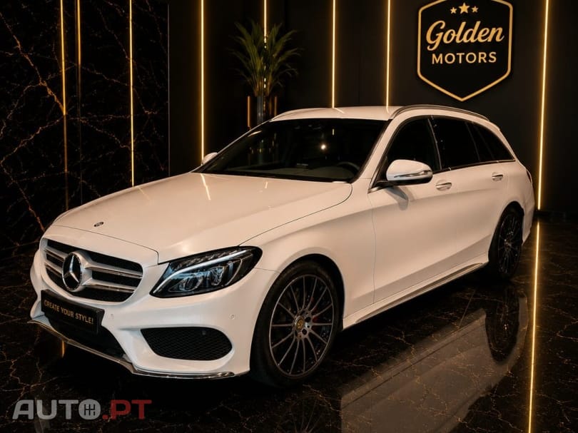 Mercedes-Benz C 250 (BlueTEC) d Station 7G-TRONIC AMG Line