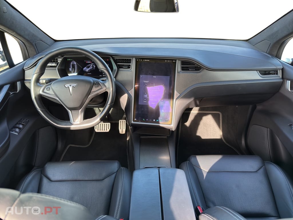 Tesla Model X 100 kWh Performance Ludicrous AWD