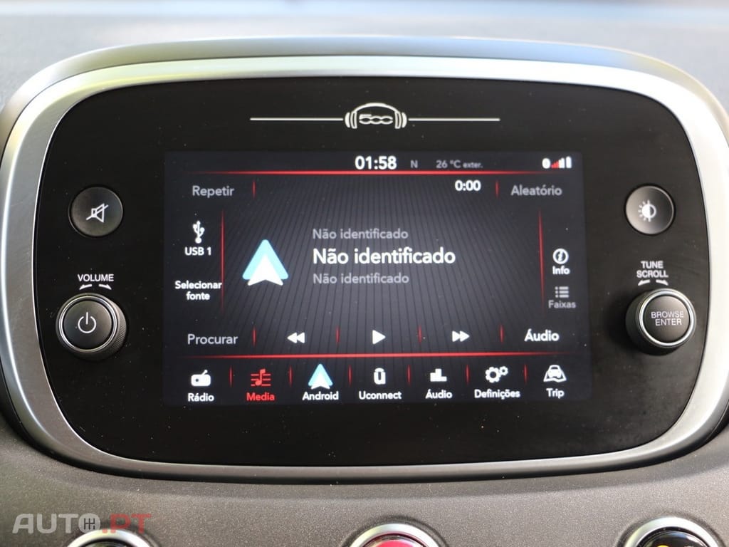 Fiat 500X 1.0 FireFly City Cross J18