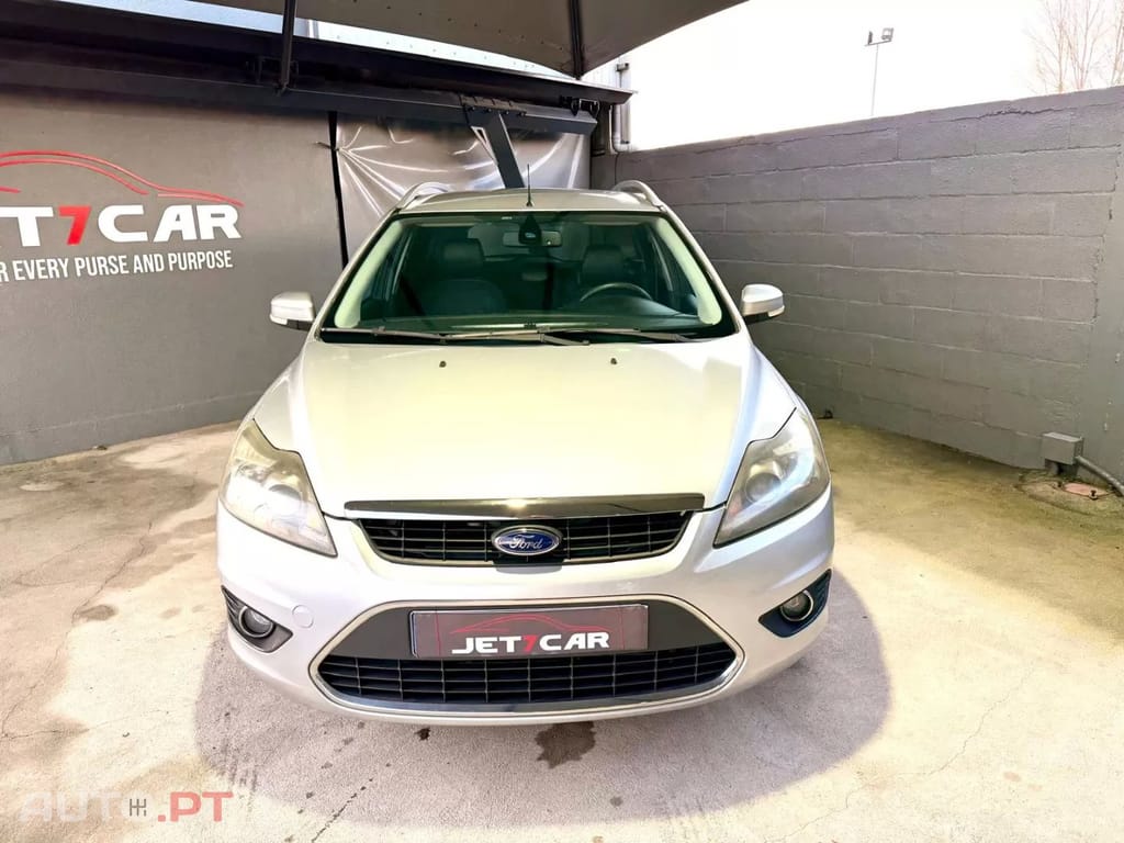 Ford Focus SW 1.6 TDCi Titanium