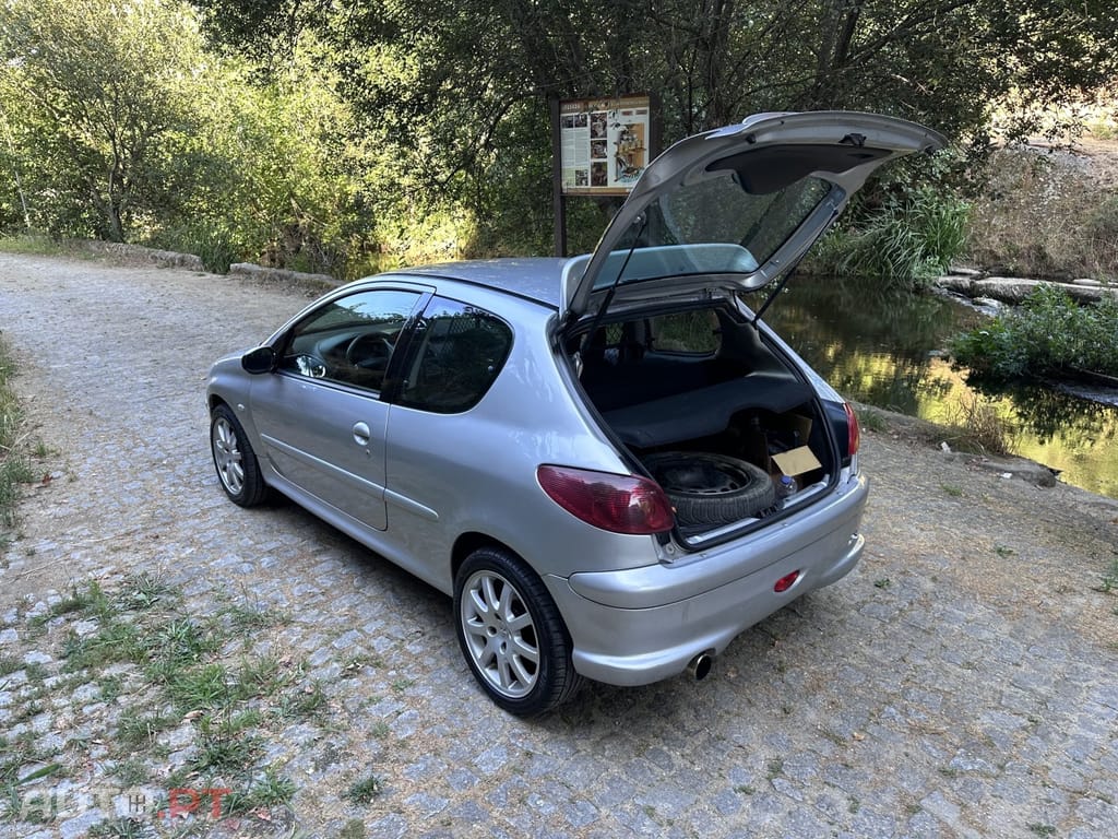 Peugeot 206 1.6 HDi XS