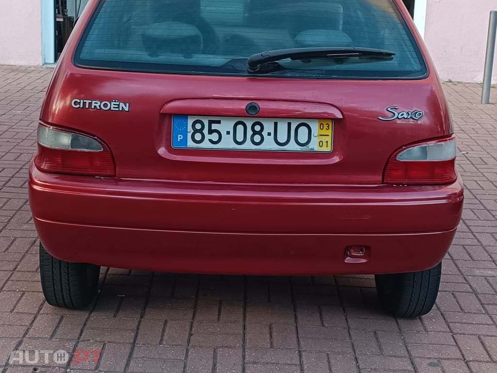 Citroen Saxo Exclusive