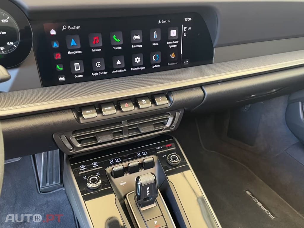 Porsche 911 Carrera S Cabriolet