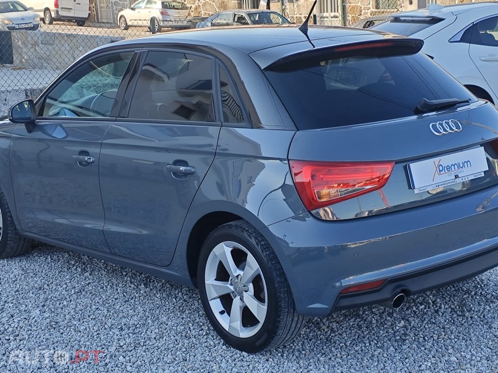 Audi A1 1.0 TFSI ultra — fotografia 23