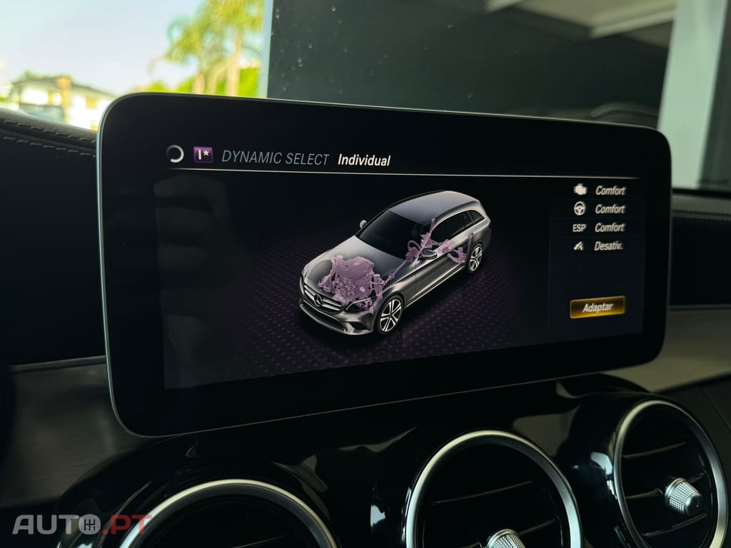 Mercedes-Benz C 300 de AMG Line