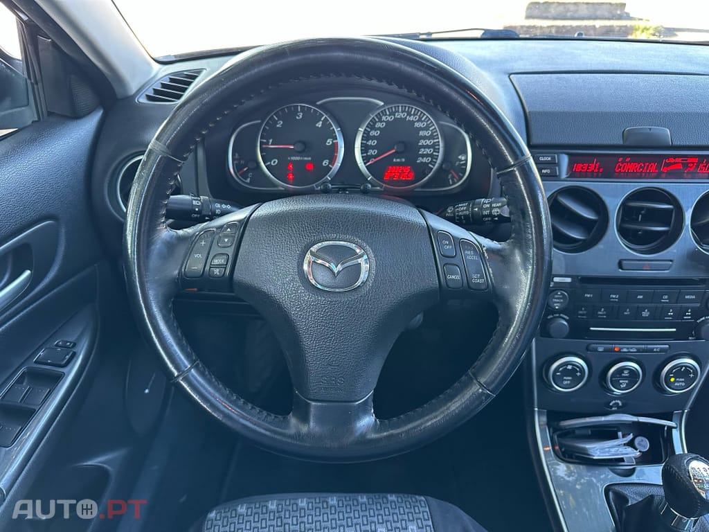 Mazda 6 MZR-CD 2.0 Exclu. Plus