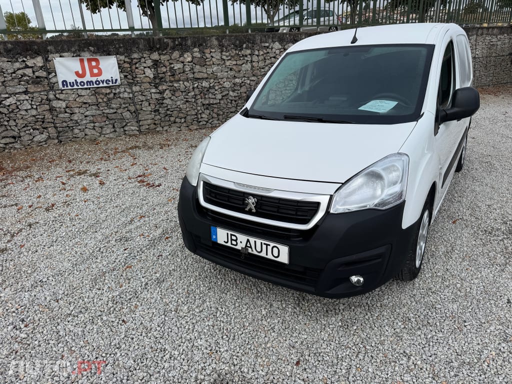Peugeot Partner 1.6 BlueHDi L1 Premium 3L