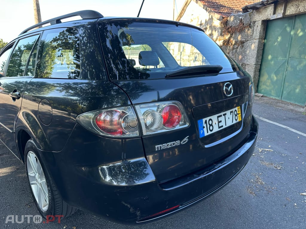 Mazda 6 MZR-CD 2.0 Exclu. Plus