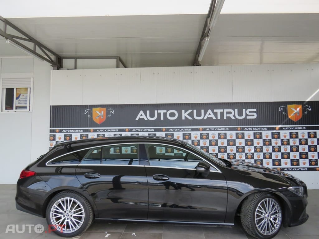 Mercedes-Benz CLA 180 d Shooting Brake Aut.