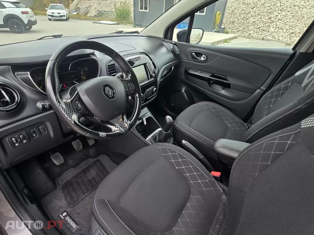 Renault Captur (ENERGY) dCi 90 EDC LIMITED