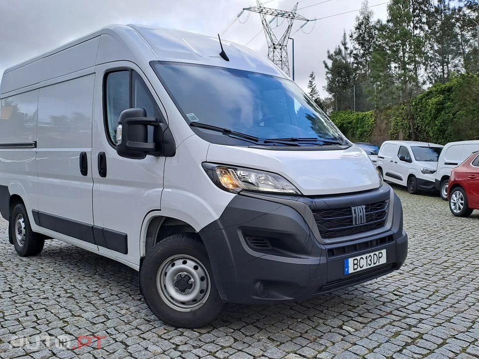 Fiat Ducato DUCATO 33 L2H2 2.2 Multijet 140cv