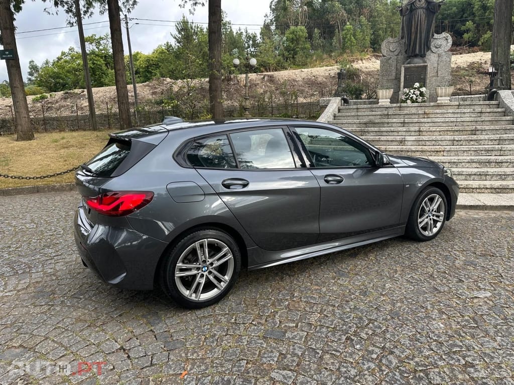 BMW 116 d Pack Desportivo M