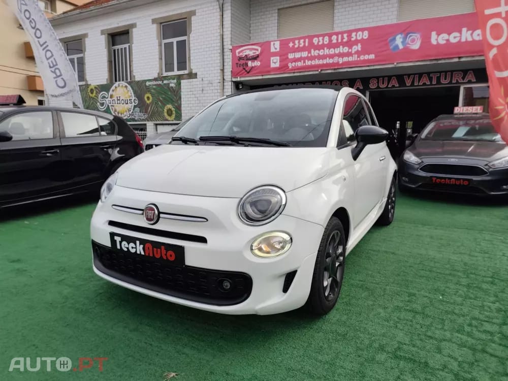 Fiat 500C 1.0 HYBRID CONNECT