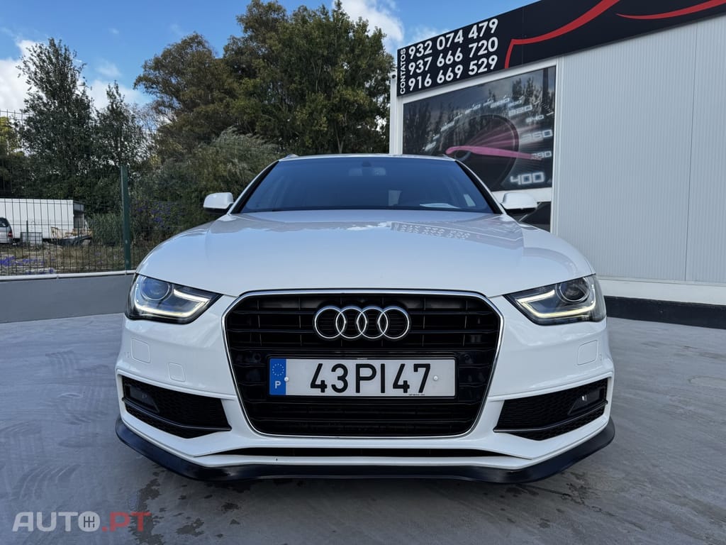 Audi A4 Avant 2.0 TDI Business Line S-line