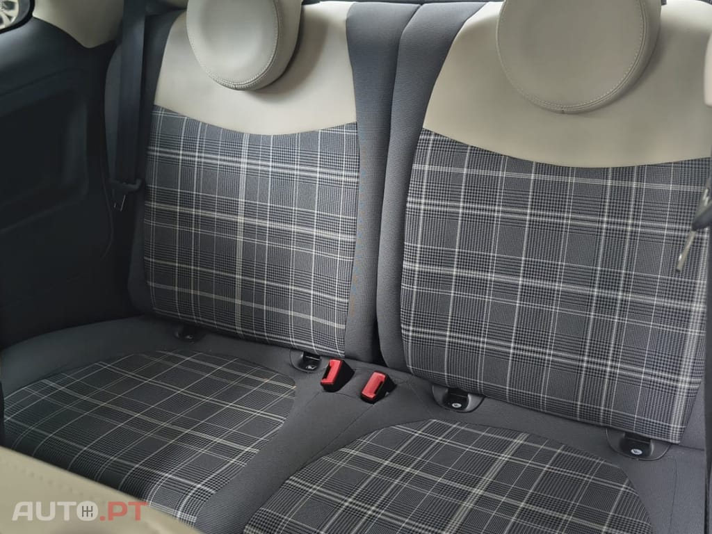 Fiat 500 1.2 Lounge Dualogic